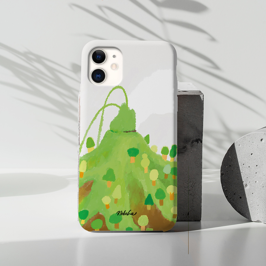 봄의 폭발, 녹차 폰케이스 디자인 슬림 젤리 범퍼 카드 아이폰 15 갤럭시 S23