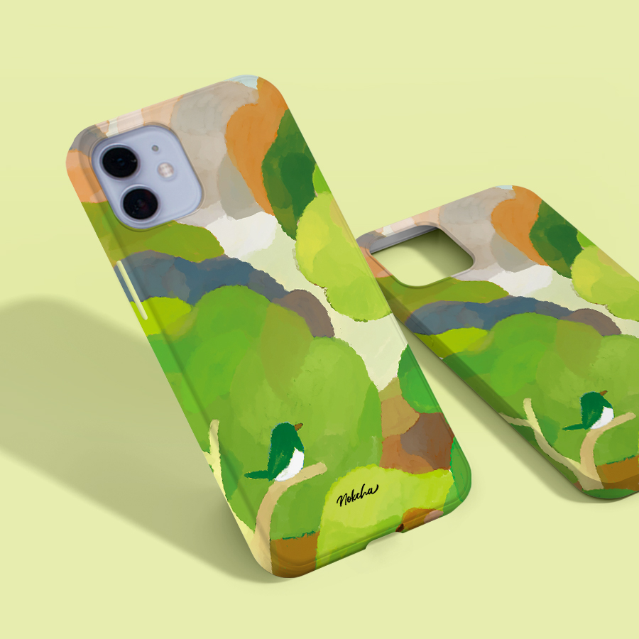 봄바람, 녹차 폰케이스 디자인 슬림 젤리 범퍼 카드 아이폰 15 갤럭시 S23
