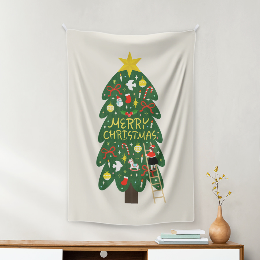 My christmas tree 알로쏭지 쉬폰 포스터