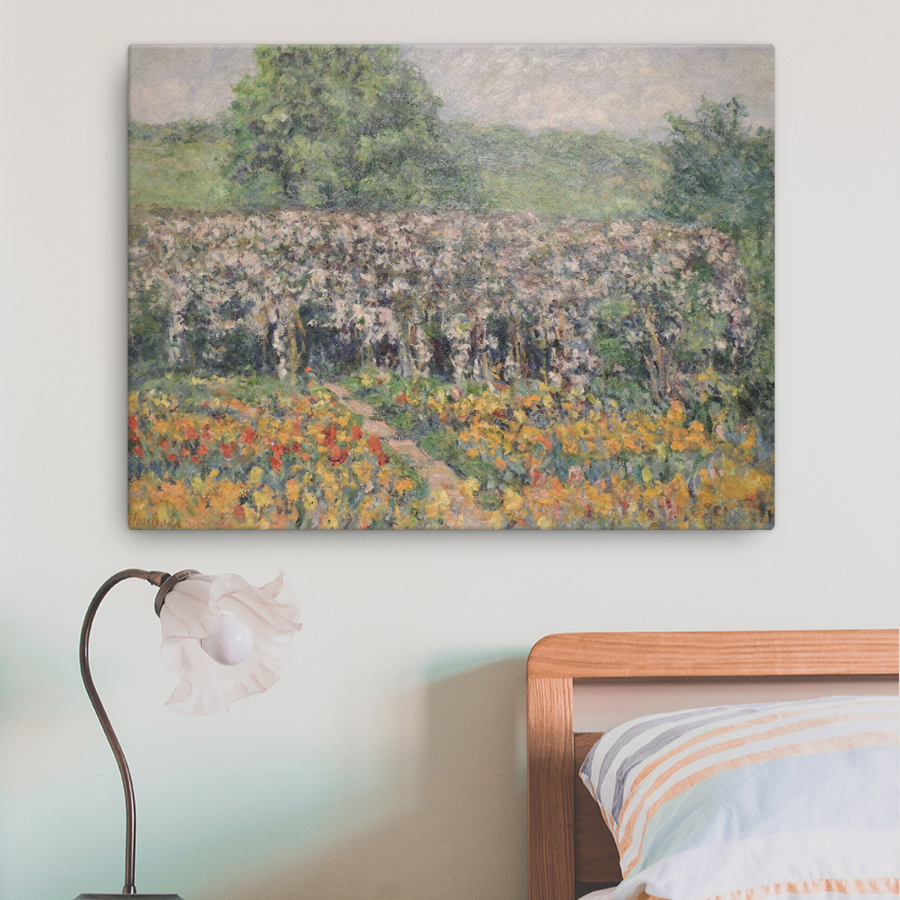 Giverny les clematites de Claude Monet 클로드 모네 캔버스 액자