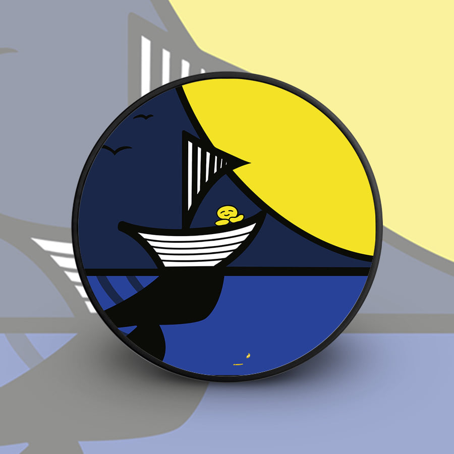 달빛항해 블루솔레이어 스마트톡 그립톡